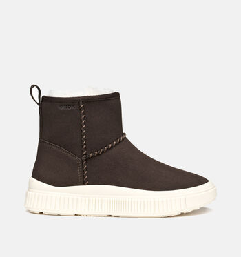 Bottines marron