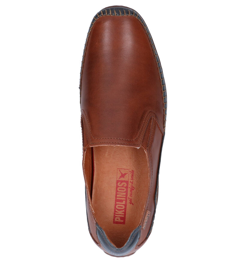 Pikolinos Azores Chaussures sans lacets en Cognac en cuir (289152)