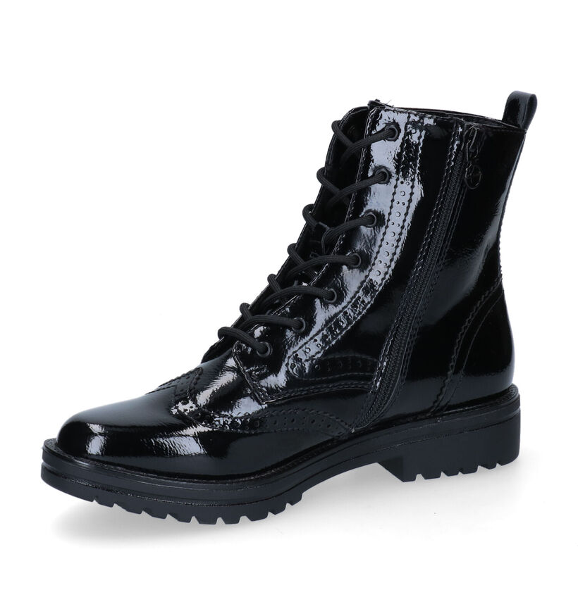 Tamaris Bottes basses en Noir en simili cuir (296775)