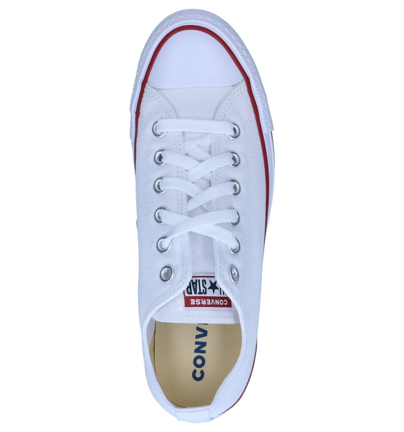 Converse Chuck Taylor AS Baskets en Beige en textile (287162)