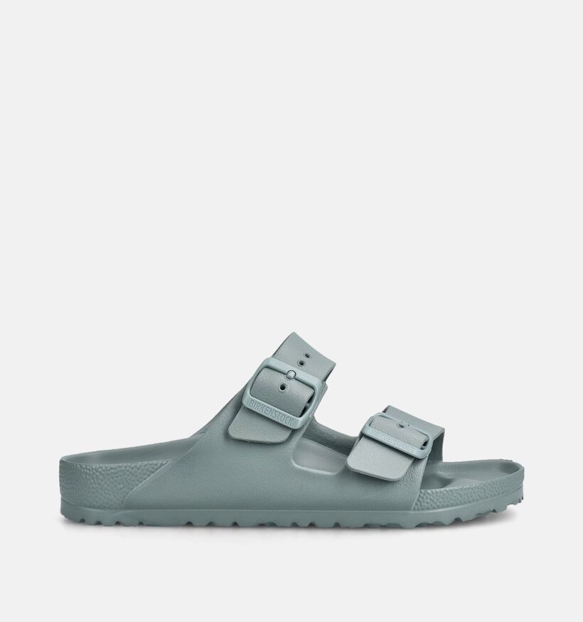 Birkenstock Arizona Claquettes en Vert pour femmes (368220)