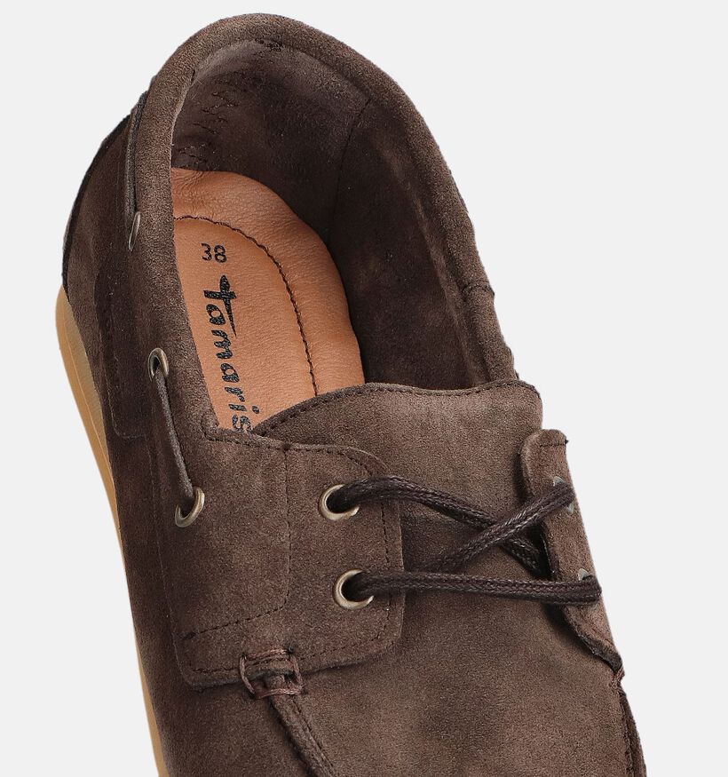 Tamaris Chaussures bateau en Marron pour femmes (372877)