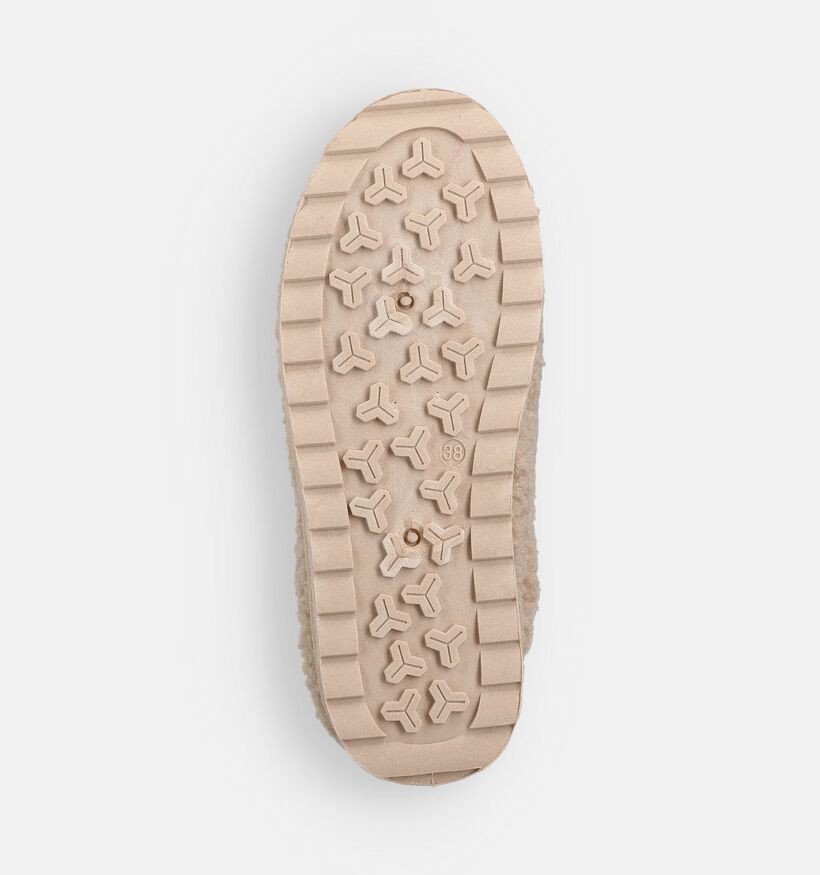 Torfs Home Beige Teddy Pantoffels voor dames (364864)