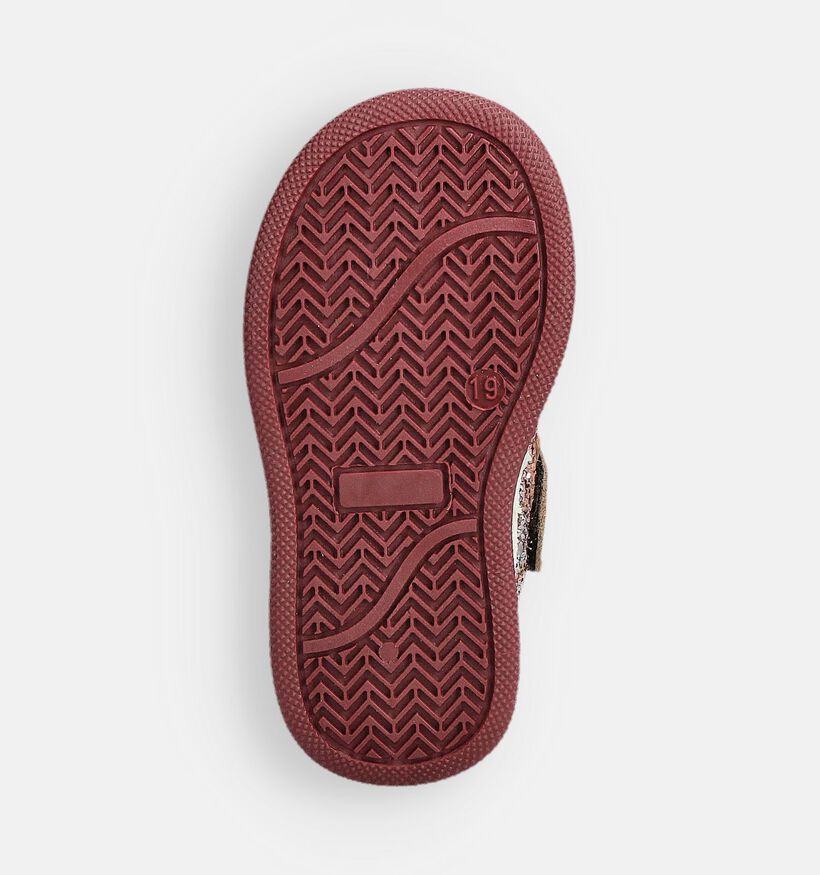 FR by Romagnoli Cognac Hoge Sneakers voor meisjes (364579) - geschikt voor steunzolen