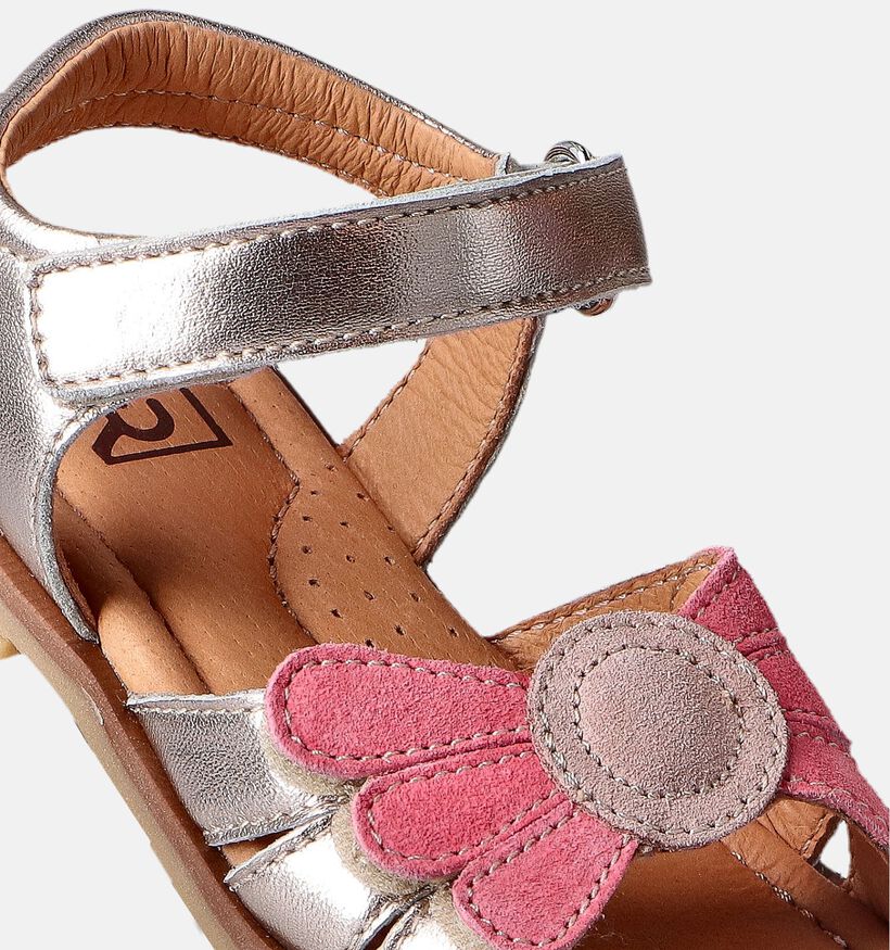FR by Romagnoli Sandales pour bébé en Or pour filles (356947)