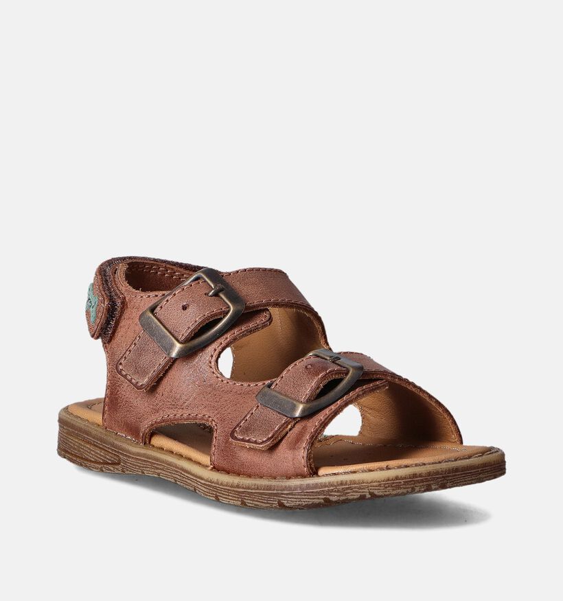 STONES and BONES Dardo Cognac Sandalen voor jongens (352681)