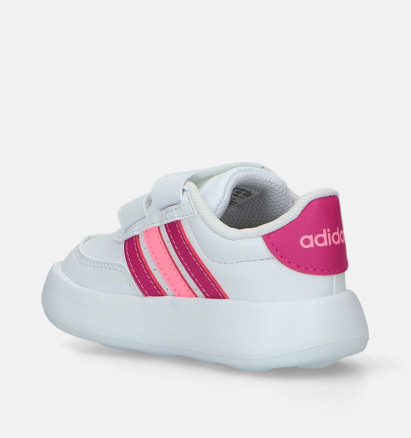 adidas Breaknet 2.0 CF Witte Babysneakers voor meisjes (335691)