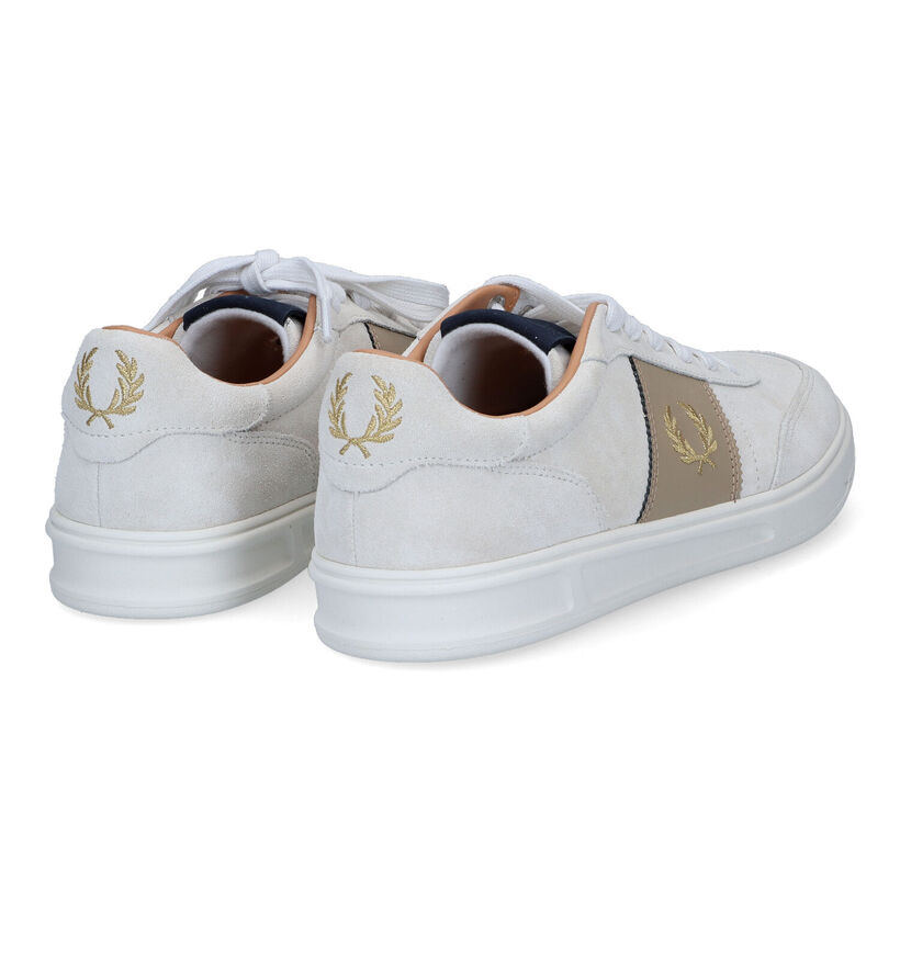 Fred Perry Beige Veterschoenen voor heren (309468)