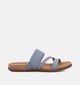 Gabor Best Fitting Lichtblauwe Slippers voor dames (371214)
