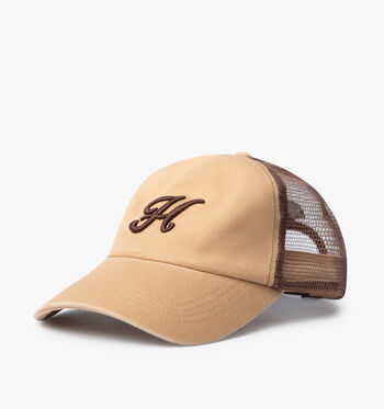 Hatline Lab. Casquettes Beige