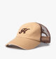Hatline Lab. Heritage Logo Beige/Bruine Pet voor heren (381877)