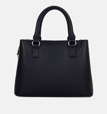 Laurent David Handtassen Zwart/Beige