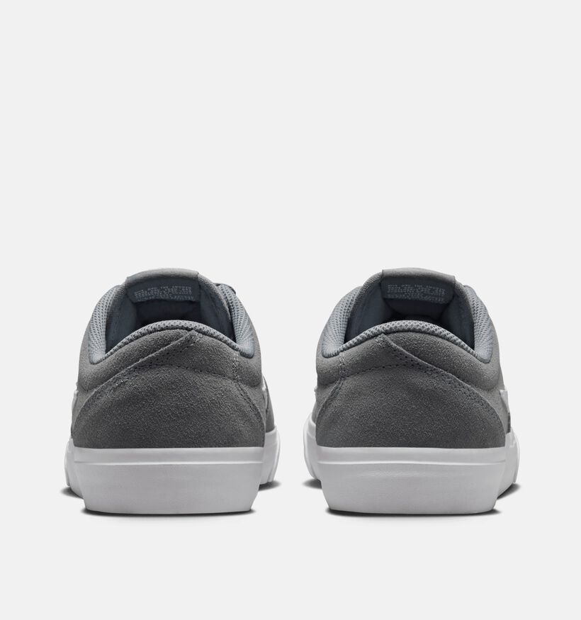 Nike Charge Suede Grijze Sneakers voor jongens, heren (350481) - geschikt voor steunzolen
