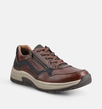 Rieker Low Lage schoenen Bruin