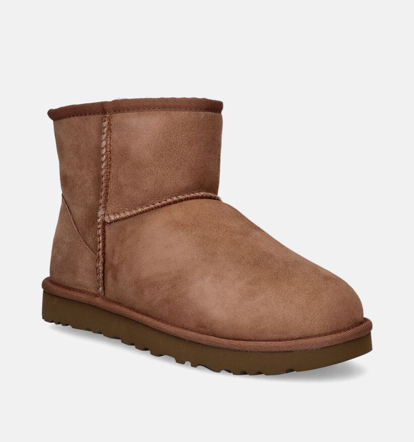 UGG Classic Mini Cognac Boots voor dames (344848)