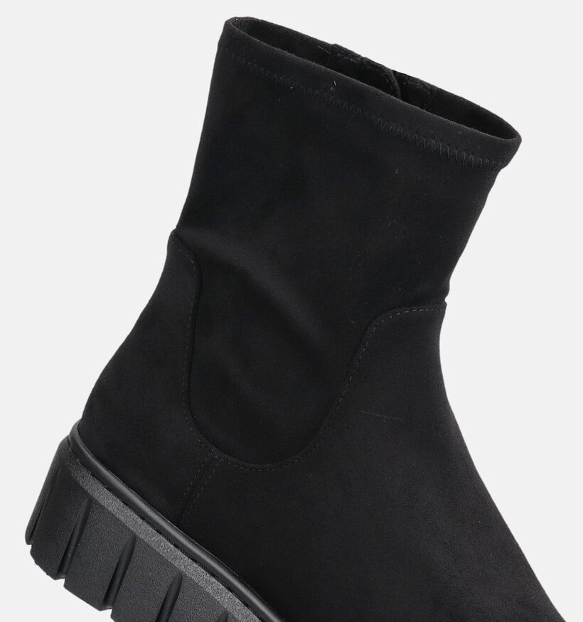 Marco Tozzi Bottines Chelsea en Noir pour femmes (379036)