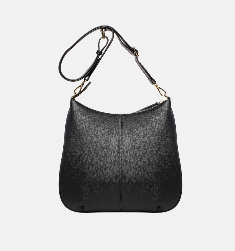 Crinkles Sac à bandoulière en Noir pour femmes (365736)