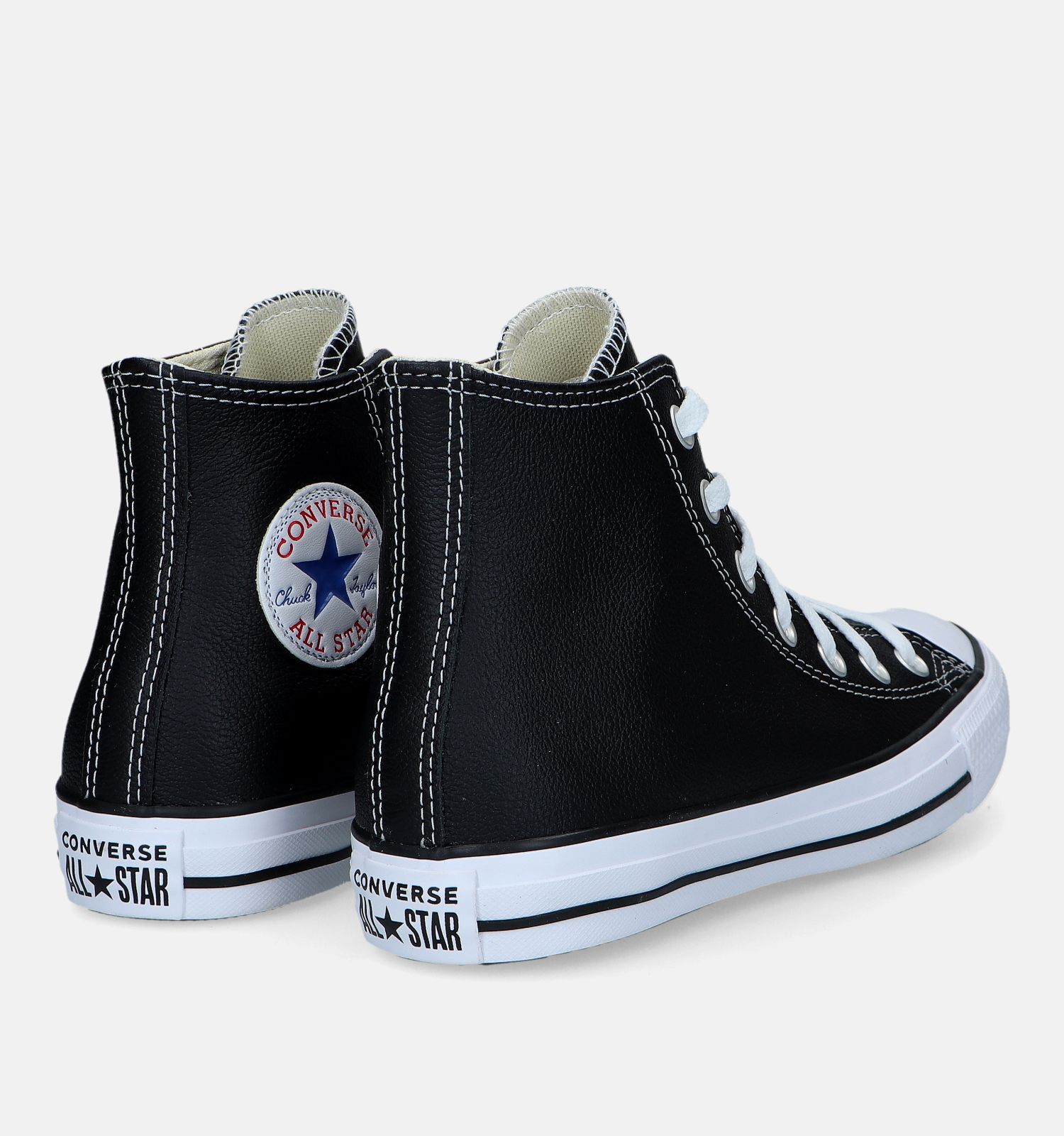 Converse all shop stars zwart dames