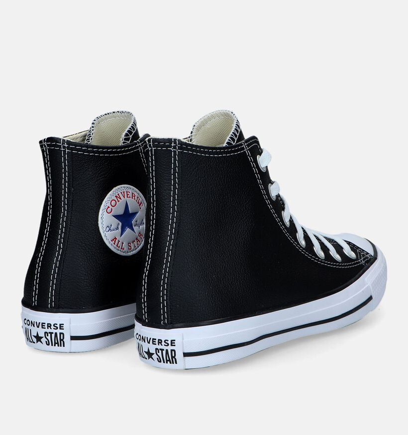 Converse Chuck Taylor All Star Zwarte Sneakers voor dames (327850)