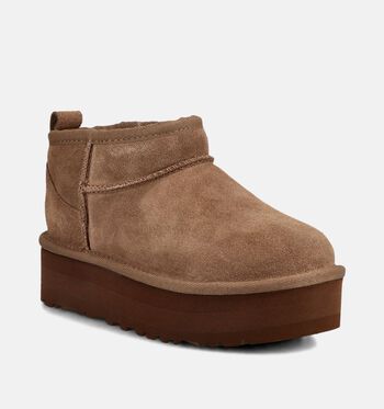 UGG Classic Boot Boots SAN SAND/CHESTNUT/LIGHT BRONZE