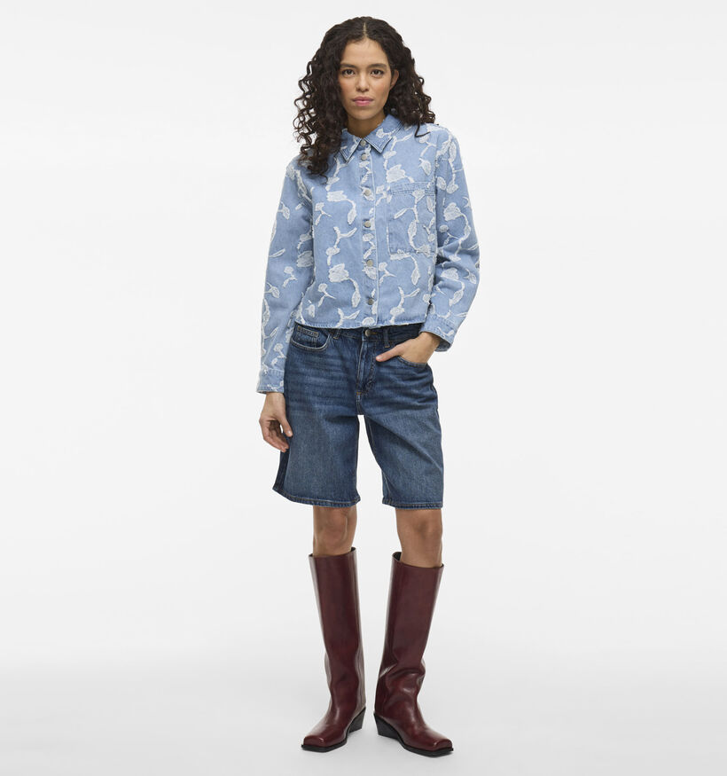 Vila Ianais Blauwe Korte Jas voor dames (357190)