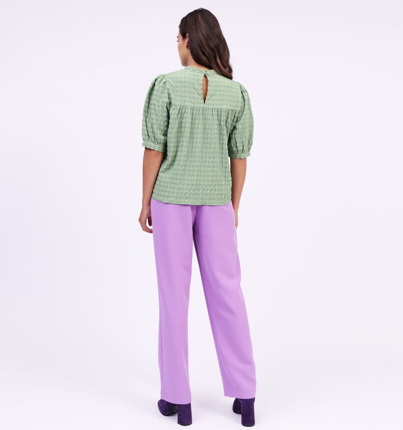 Vero Moda Enga Blouse en Vert (318426)