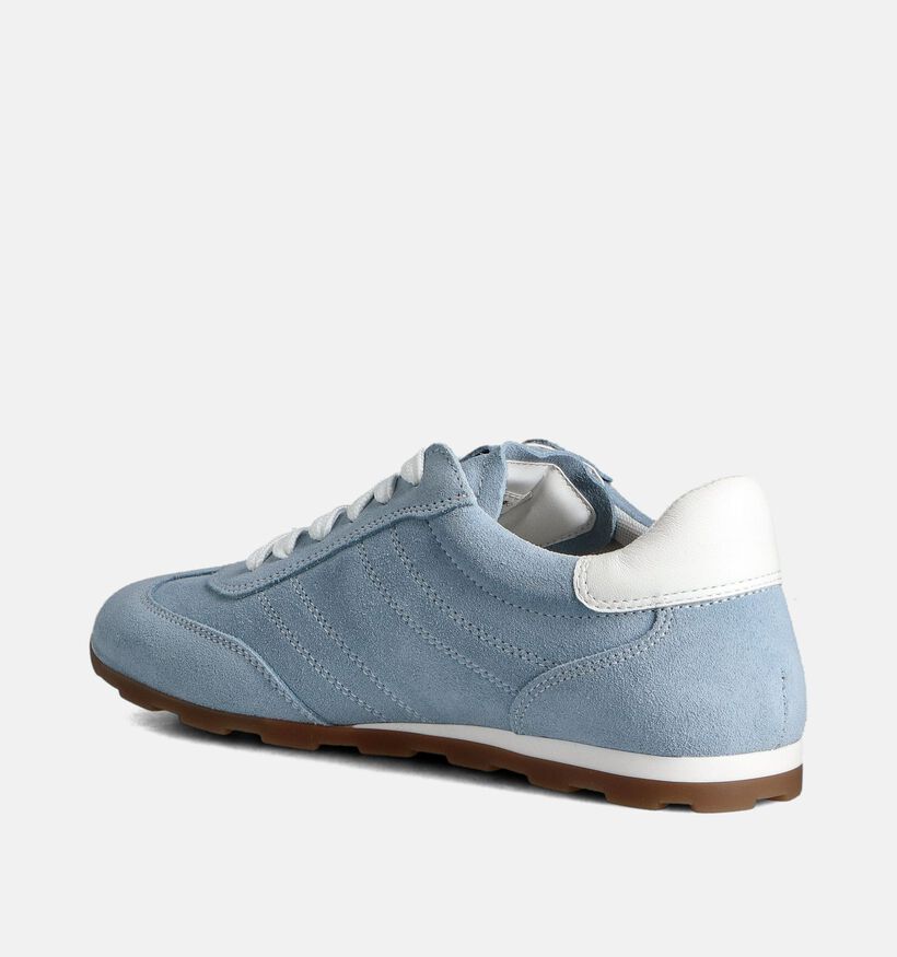 Tamaris Lichtblauwe Sneakers voor dames (364161) - geschikt voor steunzolen