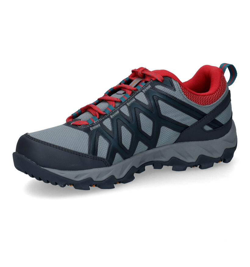 Colombia Peakfreak X2 Outdry Grijze Wandelschoenen voor dames (303803) - geschikt voor steunzolen