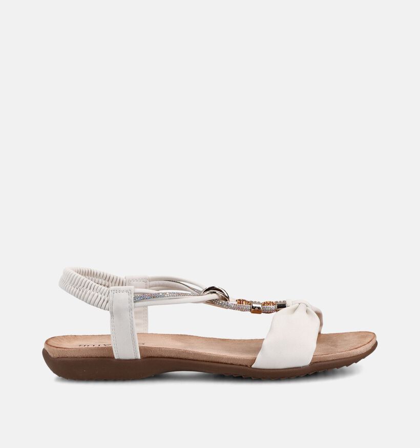 Signatur Sandales en Blanc pour femmes (372331)