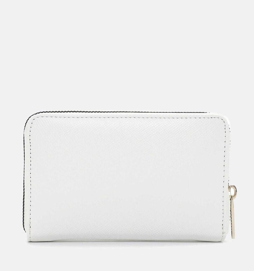 Tamaris Anja Porte-monnaie zippé en Blanc pour femmes (338661)