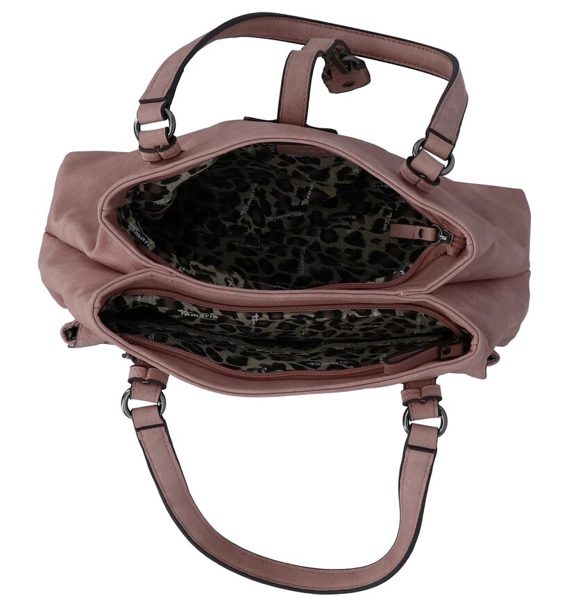 Tamaris Bernadette Sac à bandoulière en Rose en simili cuir (239925)