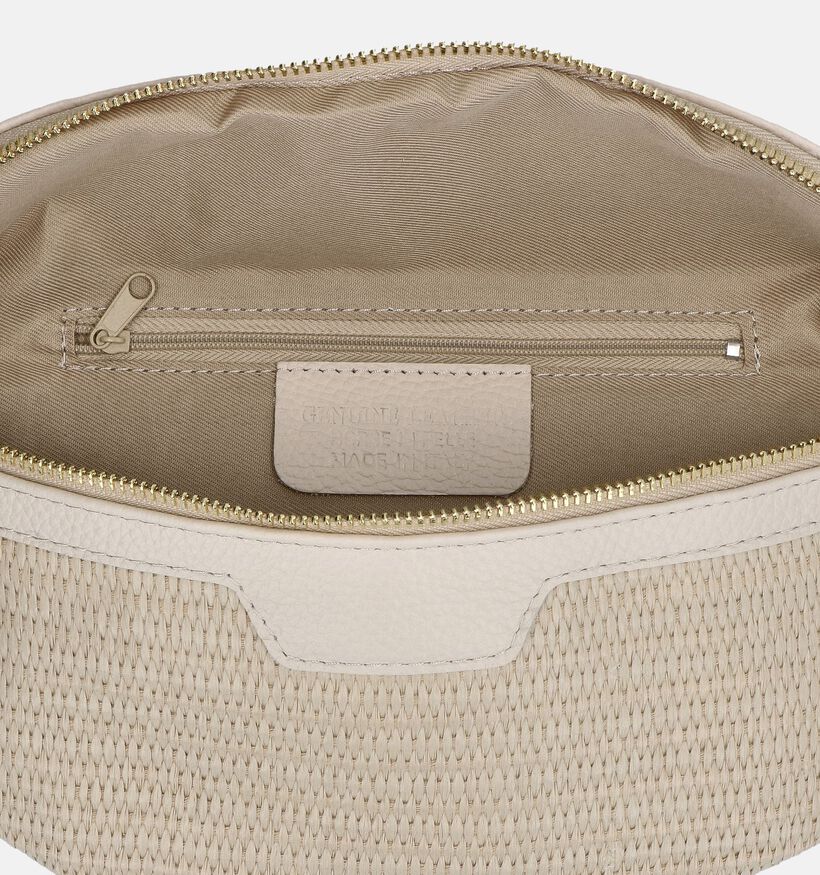 Via Limone Beige Crossbody heuptasje voor dames (361553)