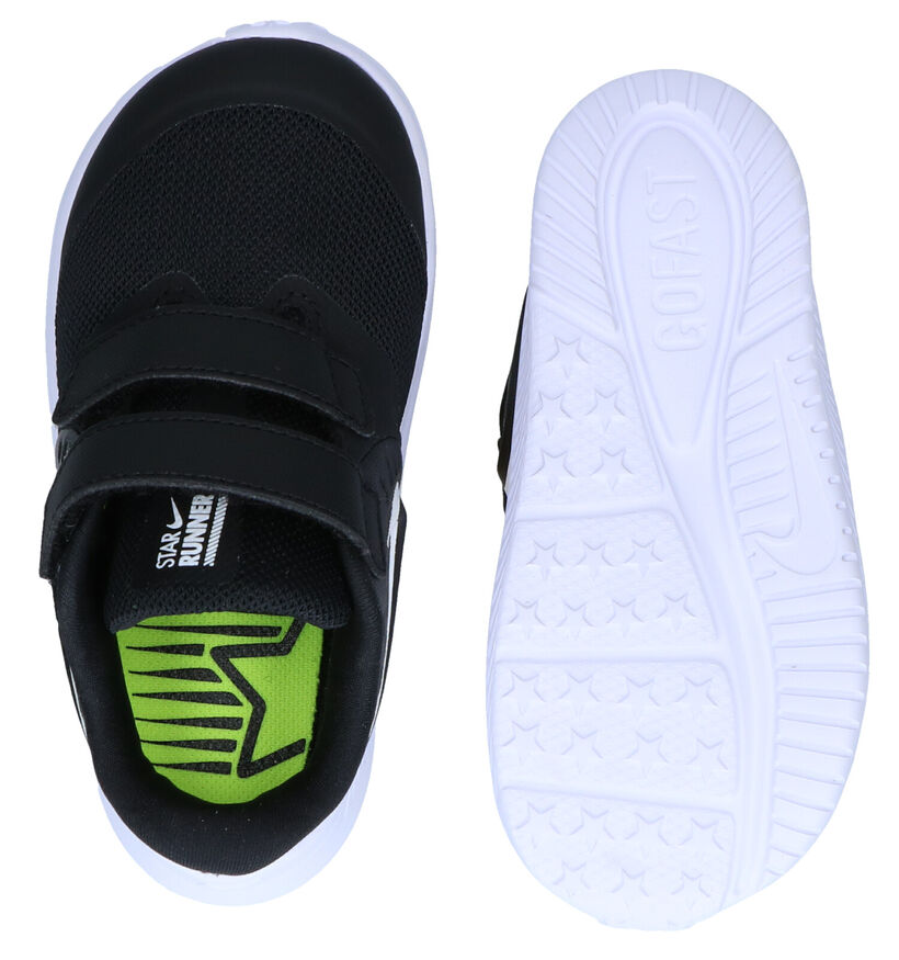 Nike Star Runner 2 TD Blauwe Sneakers in kunststof (277525)