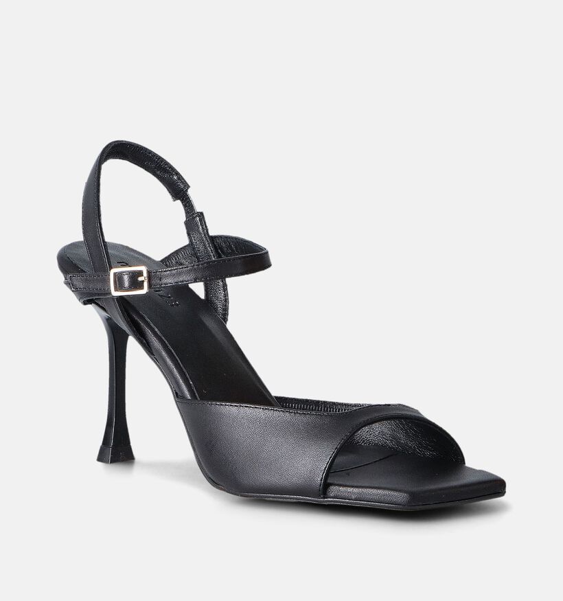 March23 Jada Sandalen met Hak Zwart voor dames (355958)