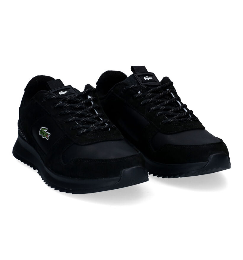Lacoste Joggeur Zwarte Sneakers voor heren (295699) - geschikt voor steunzolen