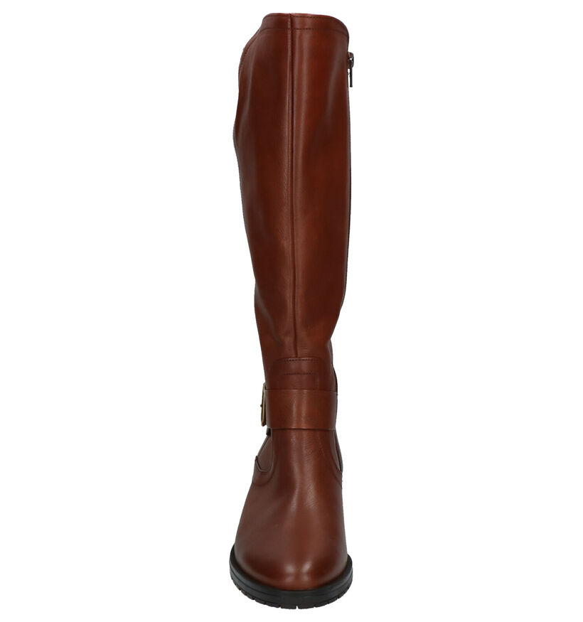 Gabor Bottes hautes en Cognac en cuir (260148)