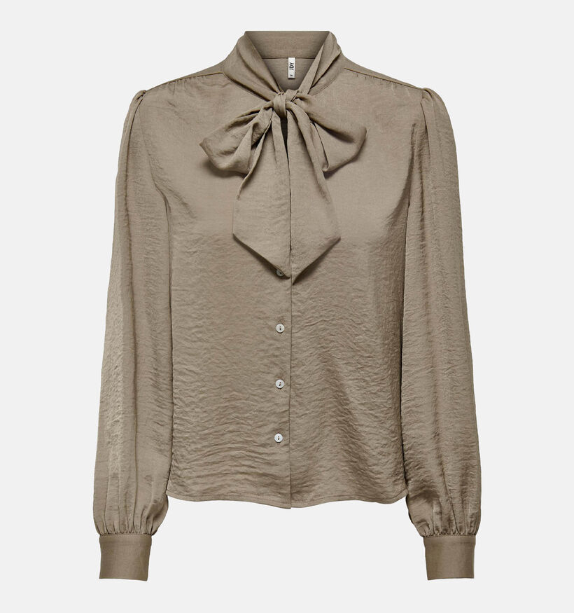 JDY Marni Taupe Blouse voor dames (318544)