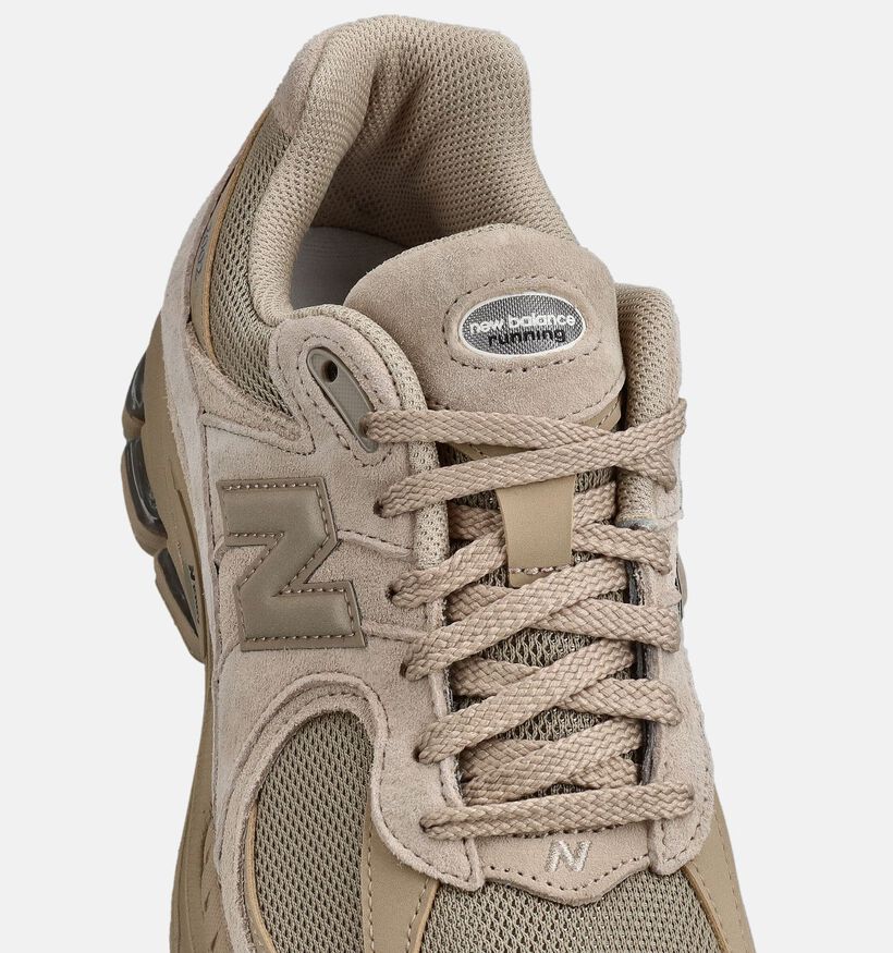 New Balance 2002 Beige Sneakers voor heren (366253) - geschikt voor steunzolen