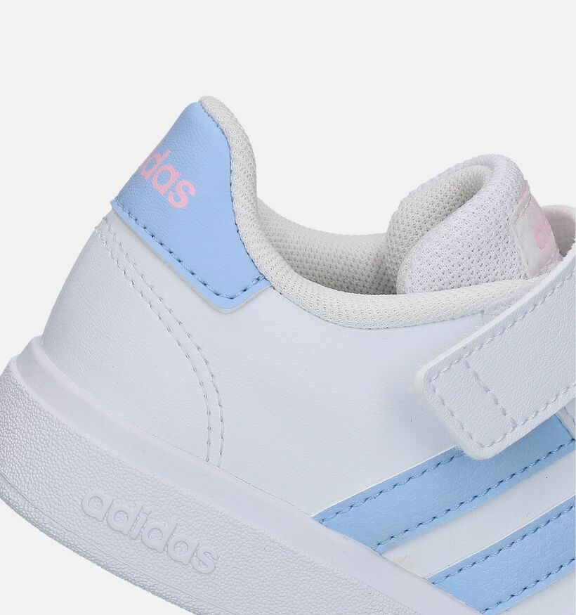 adidas Grand Court 2.0 EL Witte Sneakers voor meisjes (326902)