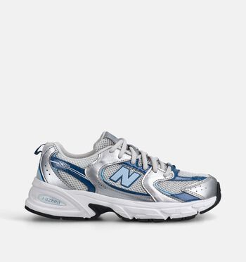 New Balance 530 Low Sneakers Linen/ Stoneware/Pink Satin/ Shadow Red/Silver Metallic/ Magic Blue