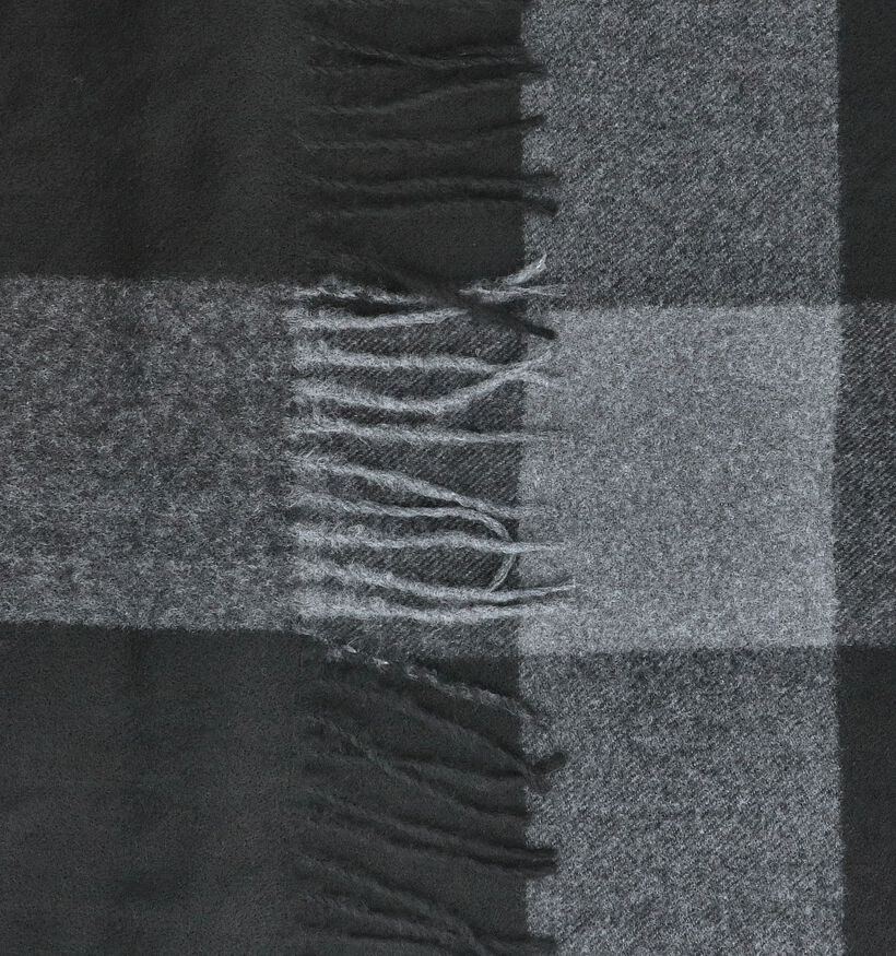 Via Limone Châle en Noir/Gris pour hommes (367424)