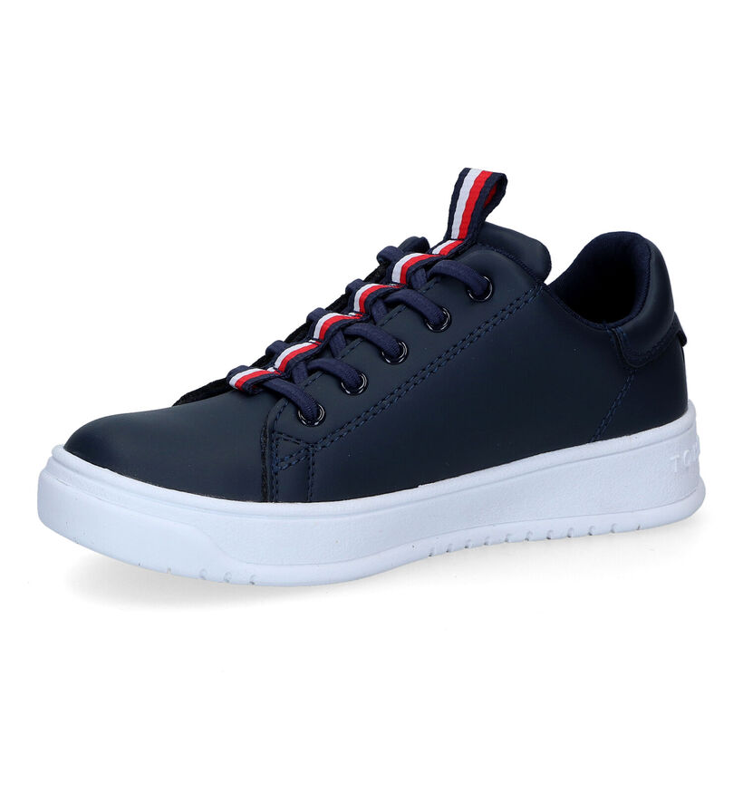 Tommy Hilfiger Blauwe Sneakers voor jongens (303928)