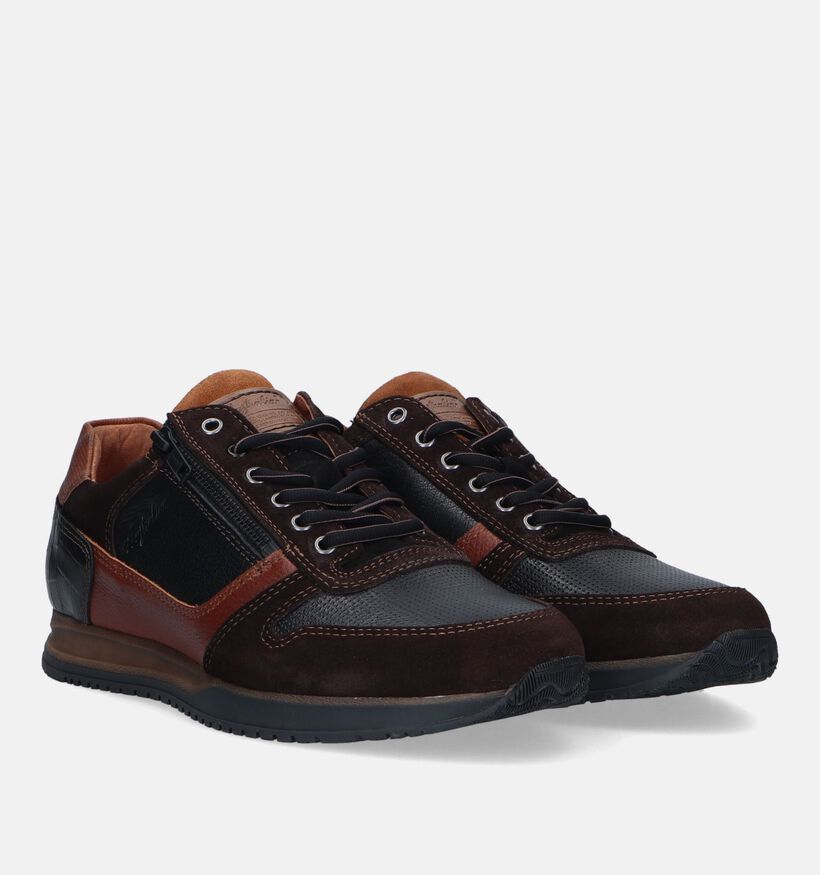 Australian Browning Chaussures à lacets en Noir pour hommes (329967) - pour semelles orthopédiques