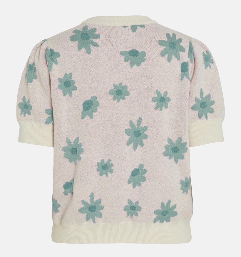 Vila Mavis Pull en Beige pour femmes (374840)