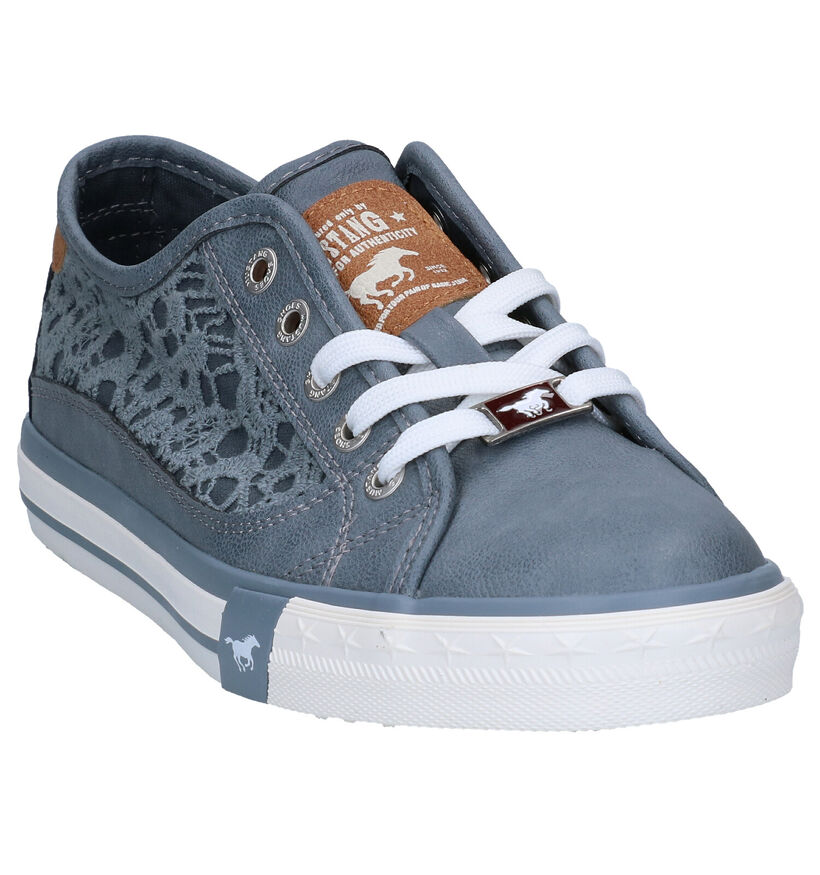 Mustang Witte Sneakers voor dames (303687)