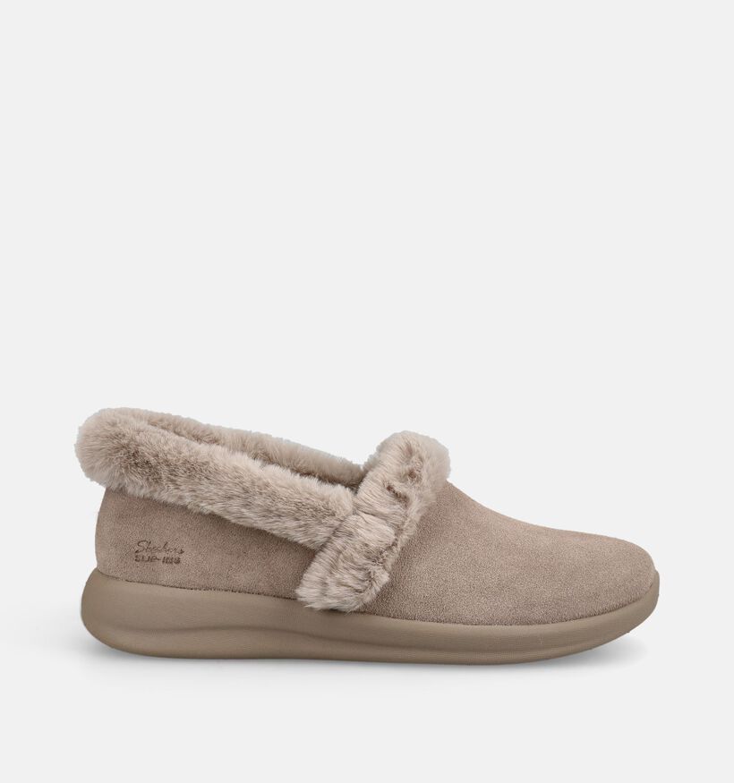 Skechers Cozy Escape Snowy Bliss Taupe voor dames (377971)