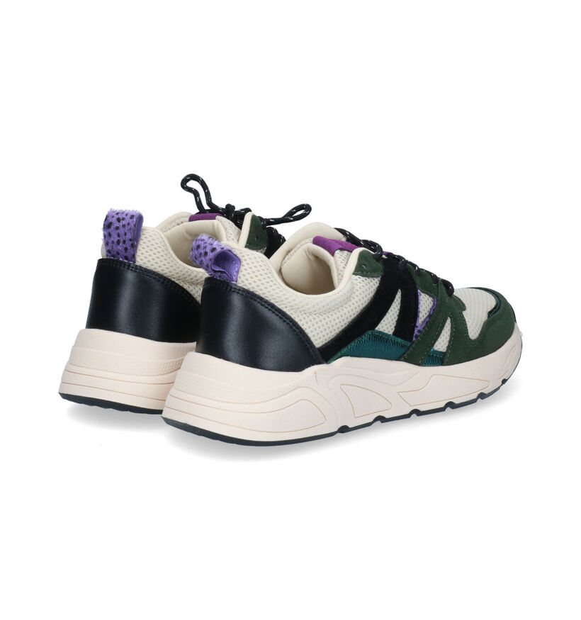 Poelman Baskets casual en Cognac pour femmes (313172)