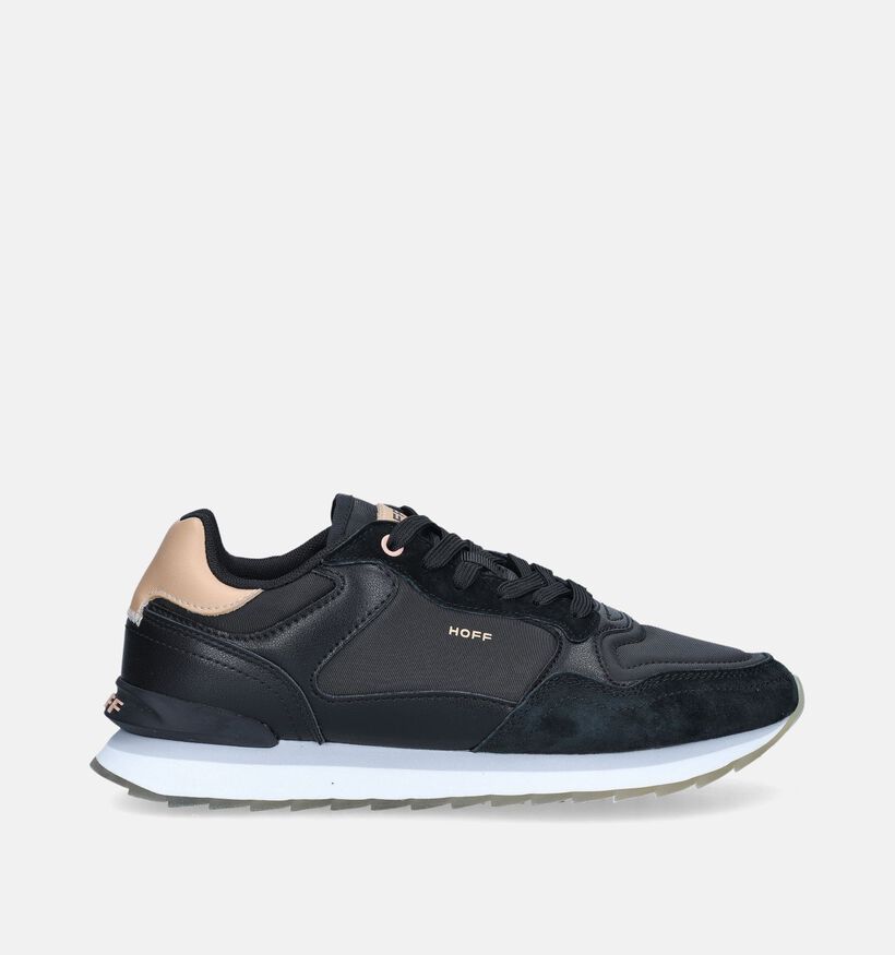 HOFF City Reading Zwarte Sneakers voor dames (343705) - geschikt voor steunzolen