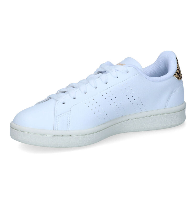 adidas Advantage Witte Sneakers in kunstleer (324526)