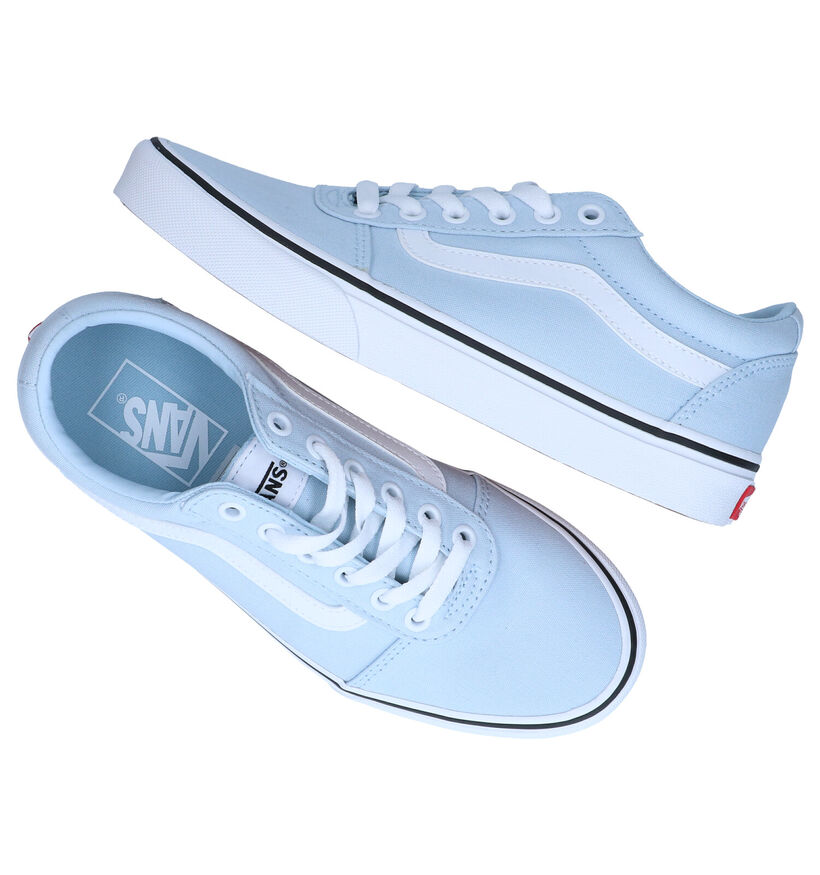 Vans Ward Roze Skate sneakers voor dames (327993)